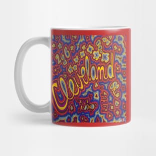 Cleveland, Ohio Mug